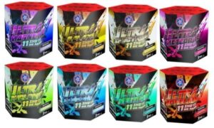Heavy Legend Ultra 8-Batterien-Sortiment 3er Pack (Stahlkäfig) online bestellen