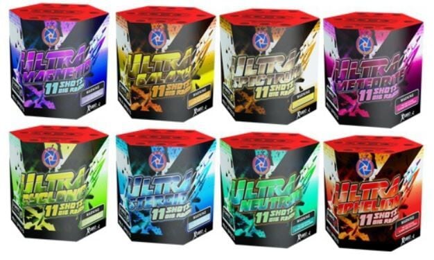 Heavy Legend Ultra 8-Batterien-Sortiment 3er Pack (Stahlkäfig) online bestellen
