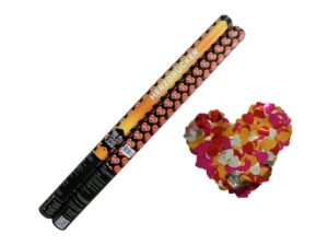 Herzdrücker 80cm Metallicflitter pink-gold-silber-rot online bestellen
