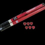 Herzrasen 80 cm elektrisch Metallicflitter rot online bestellen
