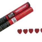 Herzrasen small Metallicflitter rot online bestellen