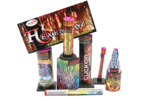 Hexentanz (Feuertanz) Leuchtfeuerwerk-Sortiment online bestellen