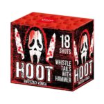 Hoot 18-Schuss-Feuerwerk-Batterie online bestellen