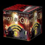 Hot Spot 24-Schuss-Feuerwerk-Batterie online bestellen