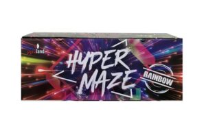 Hypermaze Rainbow 120-Schuss-Feuerwerkverbund online bestellen
