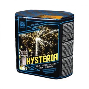 Hysteria 13-Schuss-Feuerwerk-Batterie online bestellen