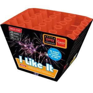 I Like It 25-Schuss-Feuerwerk-Batterie online bestellen