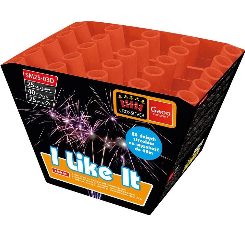 I Like It 25-Schuss-Feuerwerk-Batterie online bestellen