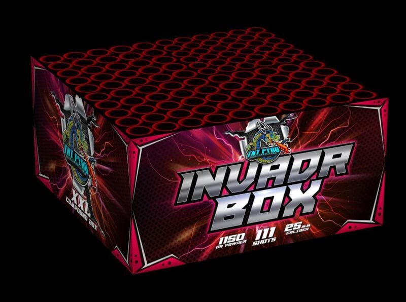 Invadr Box 111-Schuss-Feuerwerkverbund online bestellen