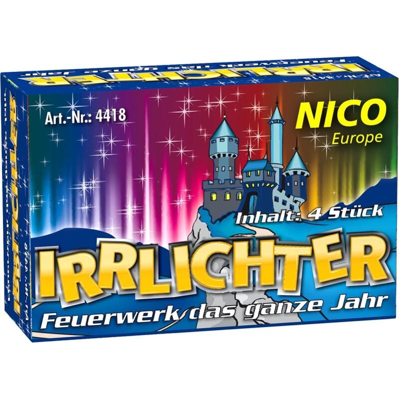 Irrlichter, 4er-Schtl. online bestellen