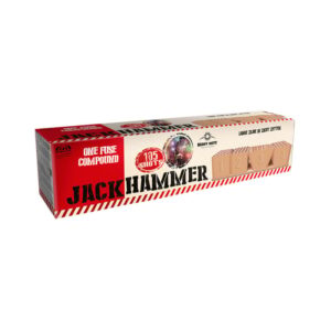 Jackhammer 105-Schuss-Feuerwerkverbund online bestellen