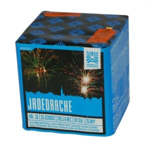 Jadedrache 25-Schuss-Feuerwerk-Batterie online bestellen