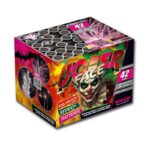Joker Face 42-Schuss-Feuerwerk-Batterie online bestellen