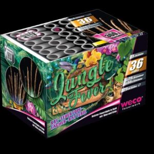 Jungle Fever 36-Schuss-Feuerwerk-Batterie online bestellen