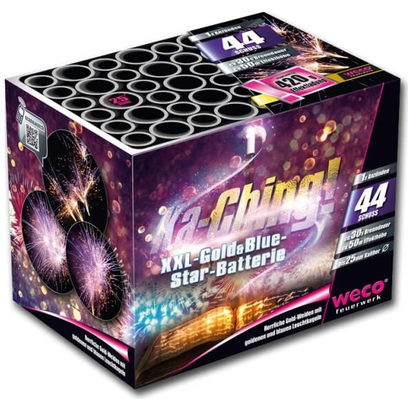 Ka-Ching! 44-Schuss-Feuerwerk-Batterie online bestellen