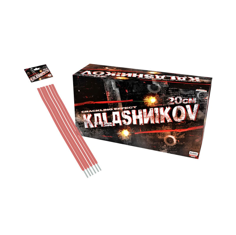 Kalashnikov 20cm 12 Stück online bestellen