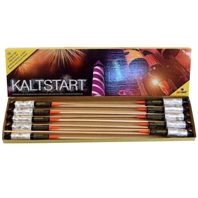 Kaltstart – Raketen-Sortiment online bestellen