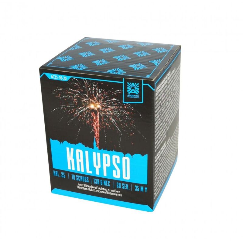 Kalypso 10-Schuss-Feuerwerk-Batterie online bestellen
