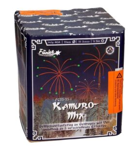 Kamuro-Mix 25-Schuss-Feuerwerk-Batterie online bestellen