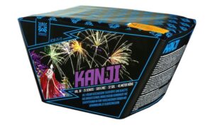 Kanji 25-Schuss-Feuerwerk-Batterie online bestellen