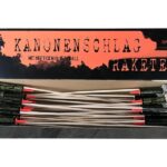 Kanonenschlag-Raketen 24 Stück (Stahlkäfig) online bestellen