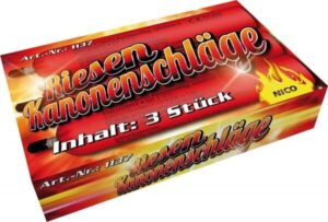 Kanonenschlag zylindrisch, 3er online bestellen