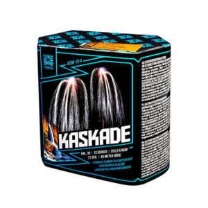Kaskade 13-Schuss-Feuerwerk-Batterie online bestellen