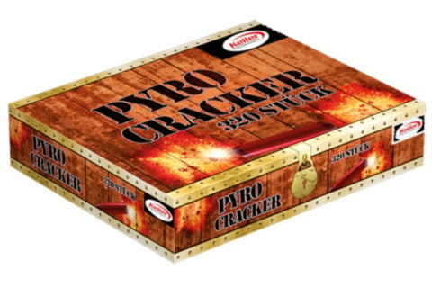 Keller Pyro Cracker 320 Stück online bestellen