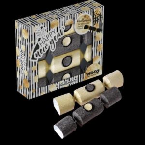 Knallbonbons Happy New Year, 18cm, 4er Schachtel online bestellen