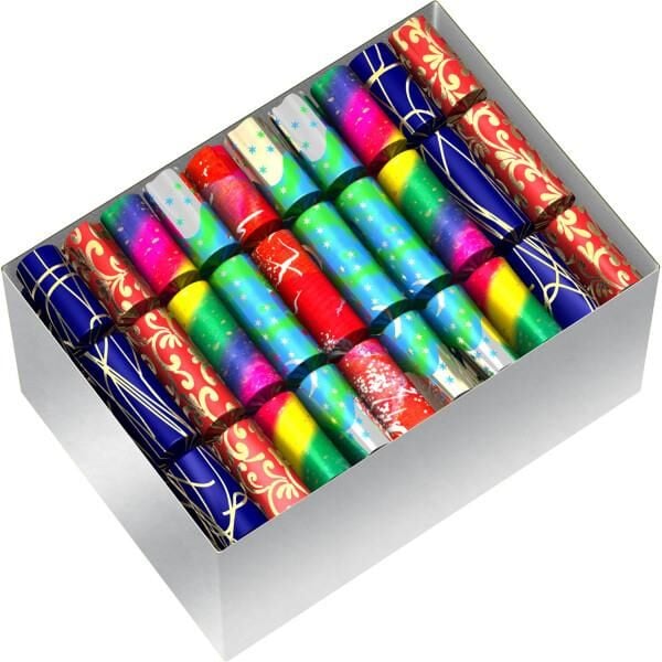 Knallbonbons Massenpackung, 22 cm, 50 Stück online bestellen
