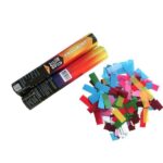 Knallbunt 30cm Papierflitter bunt online bestellen