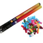Knallbunt 80cm Papierflitter bunt online bestellen