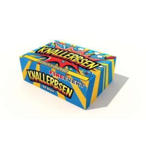 Knallerbsen 50er Schachtel online bestellen