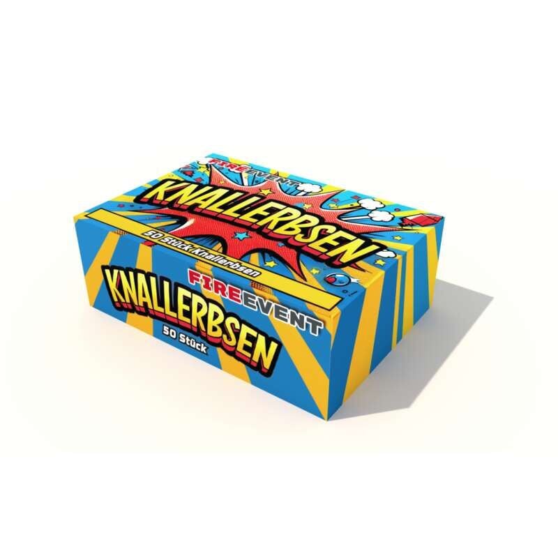 Knallerbsen 50er Schachtel online bestellen