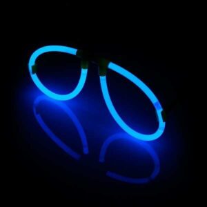 Knicklicht Brille 1 Stk. Blau online bestellen