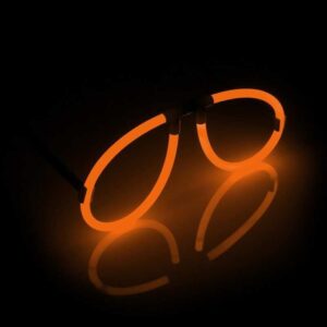 Knicklicht Brille 1 Stk. Orange online bestellen