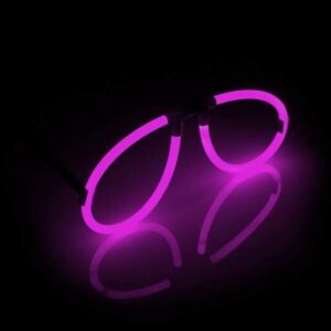 Knicklicht Brille 1 Stk. Pink online bestellen