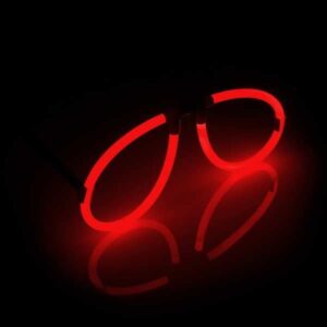Knicklicht Brille 1 Stk. Rot online bestellen