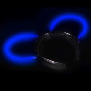 Knicklicht Haarreifen – 2 Bögen – Blau online bestellen