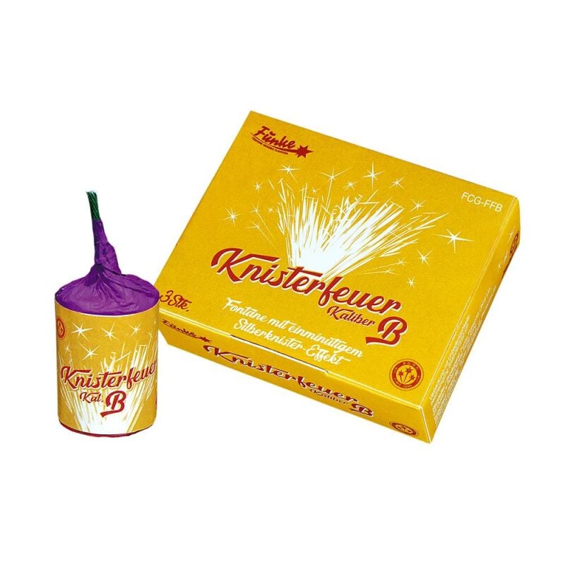 Knisterfeuer Kaliber B 3er-Set online bestellen