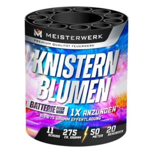 Knistern Blumen 11-Schuss-Feuerwerk-Batterie online bestellen