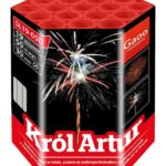 Krol Artur 19-Schuss-Feuerwerk-Batterie online bestellen