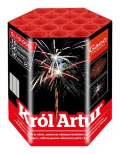 Krol Artur 19-Schuss-Feuerwerk-Batterie online bestellen