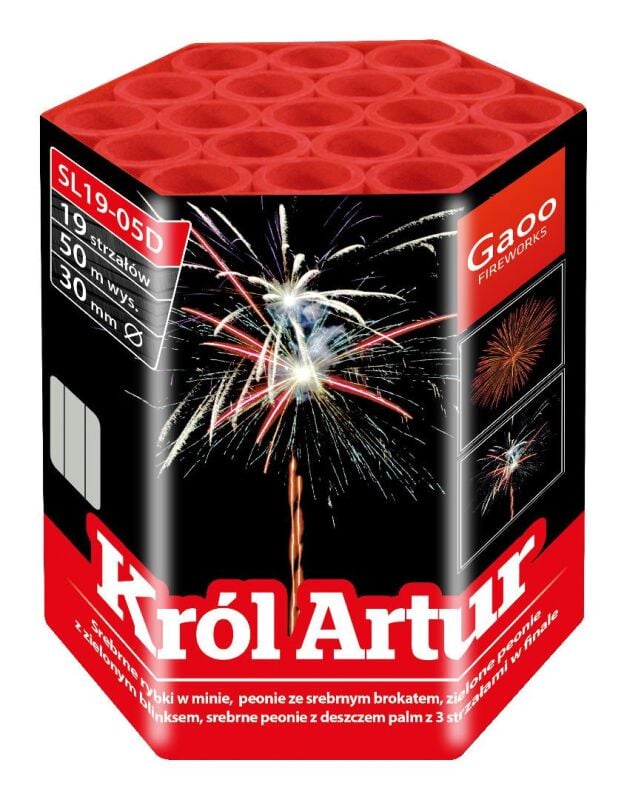 Silvesterfeuerwerk|Feuerwerksbatterien ~ für 25.49 EUR bestellen