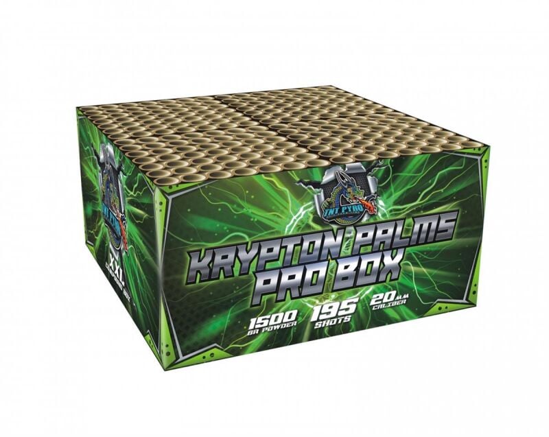 Krypton Palms Probox 196-Schuss-Feuerwerkverbund online bestellen