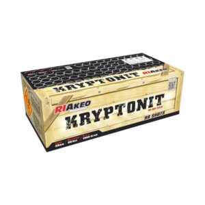 Kryptonit 98-Schuss-Feuerwerkverbund (Stahlkäfig) online bestellen