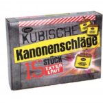 Kubische Kanonenschläge Grau 15 Stück online bestellen