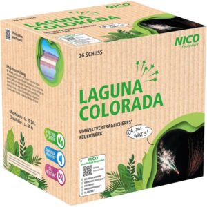Laguna Colorada 26-Schuss-Feuerwerk-Batterie online bestellen