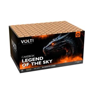 Legend Of The Sky 96-Schuss-Feuerwerk-Verbund online bestellen