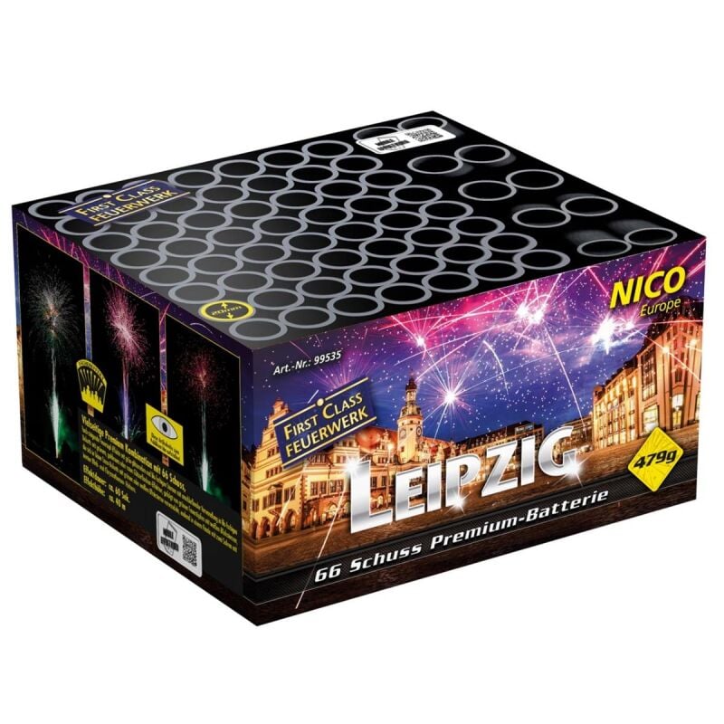 Leipzig 66-Schuss-Feuerwerk-Batterie online bestellen